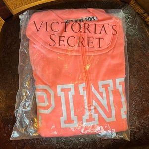 Victoria’s Secret Pink 1/4 Zip Sweater